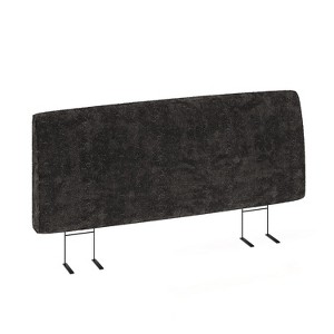 PINMOCO Upholstered Soft Headboard Foam Headboard 3.5 inch Width Headboard - 1 of 1