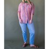 Women's Linen Shirt - TASHA POLIZZI - 2 of 4