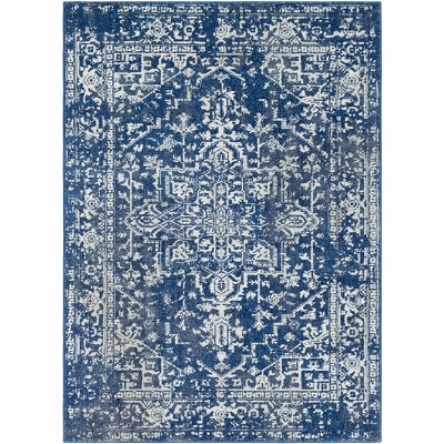 Hauteloom Truchas Blue Area Rug