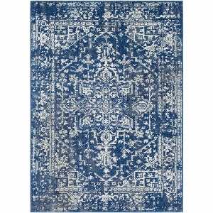 Hauteloom Truchas Blue Area Rug - 1 of 4