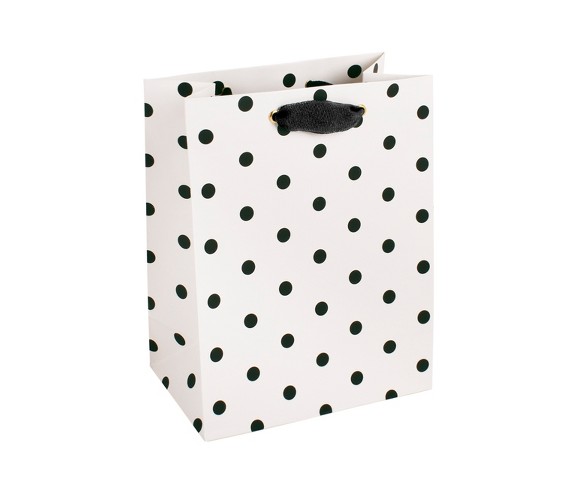 Black Dot on Cream Cub Gift Bag - sugar paper&#153;