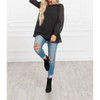 Women's Adalyn Chiffon Blouse - ZENANA - 2 of 3