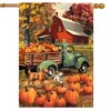 Briarwood Lane Fall House Flag 40x28 For Outdoor Autumn Farm For Fall House Flag - 3 of 4