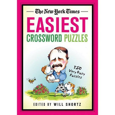 The New York Times Easiest Crossword Puzzles - (New York Times Crossword Collections) (Paperback)