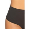 Felina Women's Fusion Waist Shapewear Thong - 2 of 4