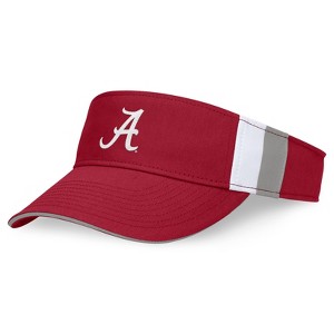 NCAA Alabama Crimson Tide Visor Hat - 1 of 4