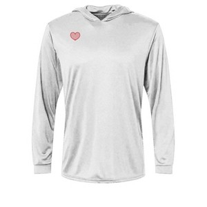 Love All Tennis Men's Hooded LS Tee - 1 of 3