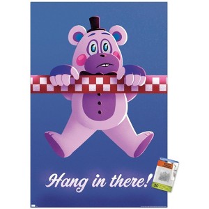 Trends International Five Nights at Freddy's: Security Breach - Hang In There Unframed Wall Poster Prints - 1 of 4