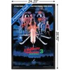 Trends International A Nightmare on Elm Street 3: Dream Warriors - One Sheet Framed Wall Poster Prints - 3 of 4
