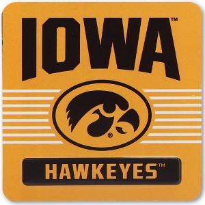 NCAA Iowa Hawkeyes Retro Magnet - 1 of 4