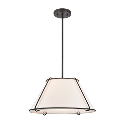 Elk Home Regalia 1 - Light Pendant in  Oil Rubbed Bronze