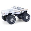 1986 Chevrolet Silverado Monster Truck Royal Canadian Mounted Police White w/Stripes 1/64 Scale Diecast Model Cars by Greenlight - 4 of 4