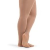 Capezio Women's Ultra Hold Plus Size Footed Tight - 2 of 3