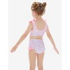 PATPAT L.O.L. Surprise! Toddler Kids Girl's One Piece Swimsuit Cute Ruffle Summer Beach Bathing Suits 3-8 Years - 4 of 4
