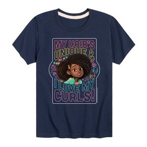 Boys' - Karma's World - My Hairs Unique Short Sleeve Graphic T-Shirt - 1 of 4