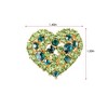 Anna-Kaci Crystal Rhinestone Valentine Heart Love Brooch Pin - 2 of 4
