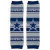 Baby Fanatic Officially Licensed Toddler & Baby Unisex Crawler Leg Warmers - NFL Dallas Cowboys - image 3 of 4