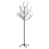 vidaXL Christmas Tree Decoration Artificial Tree with Cherry Blossom Lights - Multicolor 59.1" - 3 of 4