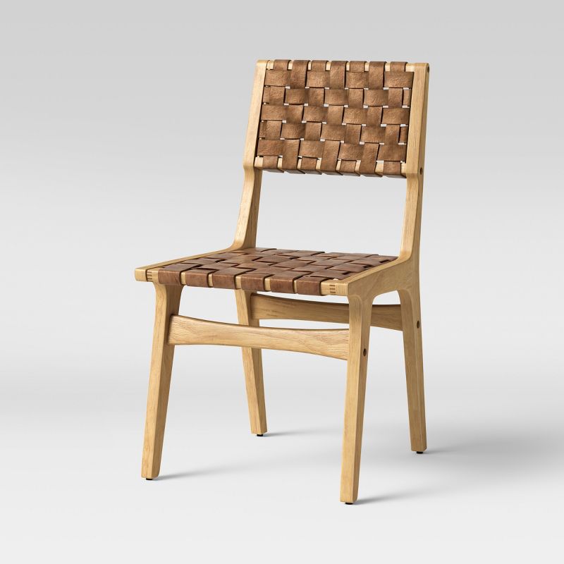 Ceylon Woven Dining Chair - Threshold™, 4 of 14