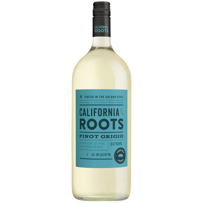 Pinot Grigio White Wine - 1.5L Bottle - California Roots&#8482;, 1 of 6