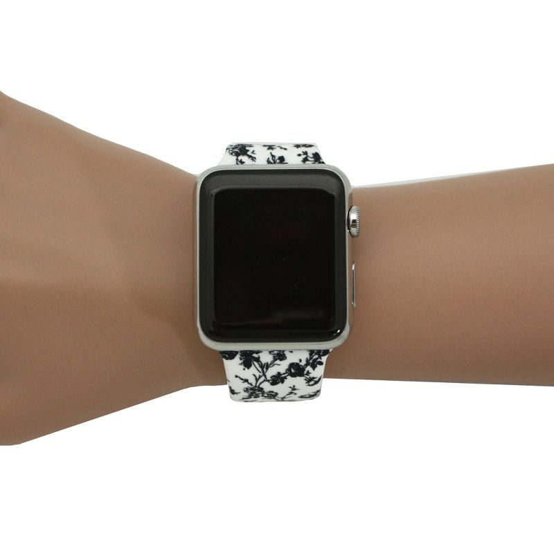 Olivia pratt printed silicone apple watch band, 6 of 7