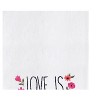 C&F Home Love Is Patient & Kind Embroidered Cotton Flour Sack Kitchen Towel - 2 of 4