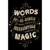 Men's Harry Potter Dumbledore Humble Wisdom Pull Over Hoodie - 2 of 4