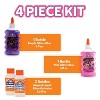 Elmer's 4pk Fairy Dust Slime Kit With Glue & Activator Solution : Target