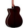 Alvarez MF70CE Folk-OM Acoustic-Electric Guitar Natural - 2 of 4