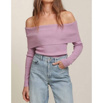 Women's Heart Struck Sweater - line and dot