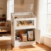 Coucheta Small Animal Habitats - with Storage, Clear Acrylic Panels & Easy Assembly for Hamsters, Guinea Pigs, Hedgehogs and Other Small Pets - 4 of 4