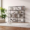 5 Tier Basement Pantry Utility Storage Shelves, Heavy Duty Adjustable Garage Shelves Wire Shelving Garage Shelving - 4 of 4