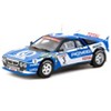 Lancia 037 Rally #3 2nd Place "Ypres 24 Hours Rally" (1983) "Hobby64+" Series 1/64 Diecast Model Car by Tarmac Works - 2 of 4