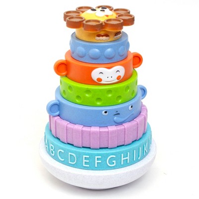Roo Crew: Stacking Rings - 8 Pieces
