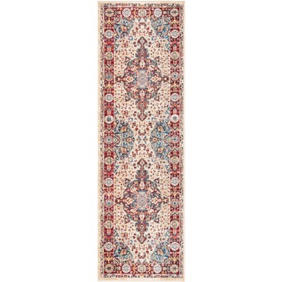 Kashan KSN305 Power Loomed Rugs - Safavieh