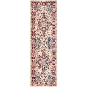 Kashan KSN305 Power Loomed Rugs - Safavieh - 1 of 4