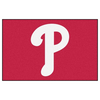 MLB Philadelphia Phillies 19"x30" Rug