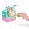 Glitter Girls Plush Rabbit Lulu and GG Bunny Carrier Playset - 2 of 4