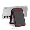 SaharaCase Venture Wallet for Galaxy S25+  Shock Absorbing Clear/Scorpion Black (CP00756) - 2 of 4
