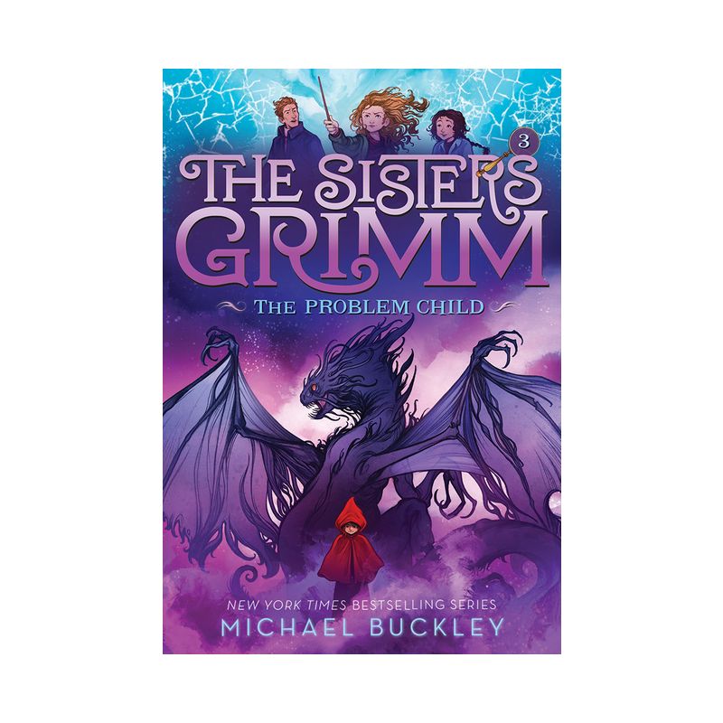 The Problem Child (the Sisters Grimm #3) - by  Michael Buckley (Paperback), 1 of 2