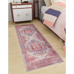 Unique Loom Maahru Collection Area Rug - Cresent Moon - 1 of 4