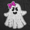 Maternity Baby Girl Ghost Pregnancy T Shirt Cute Funny Halloween Disguise Tee - Crazy Dog Maternity T Shirt - 2 of 4