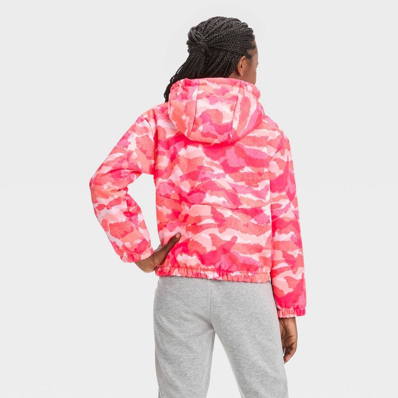 Girls' Softshell Jacket - All In Motion™, 3 of 5