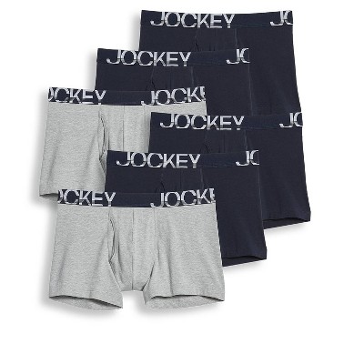 Jockey Men's Underwear ActiveStretch 7 Long Leg Boxer Brief - 3 Pack