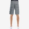 X RAY Men's Belted 12.5" Inseam Knee Length Cargo Shorts (plus size shorts in available) - 2 of 3