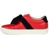 Journee Collection Womens Abrina Almond Toe Slip On Sneakers - 2 of 4