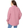 Woman Within Plus Size Berber Button-Front Jacket - 3 of 4