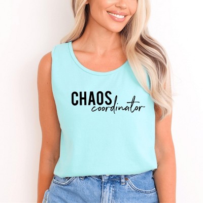 Simply Sage Market Chaos Coordinator Garment Dyed Tank