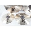 Zildjian K Sweet Cymbal Pack, 15", 17", 19",  21" Level 3  194744686078 - 4 of 4