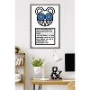Trends International Radiohead - Blue Bear Specimen Framed Wall Poster Prints - 2 of 4